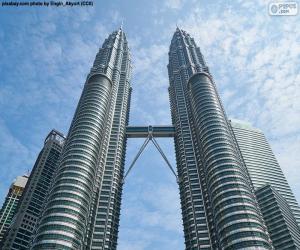 yapboz Petronas Kuleleri, Malezya